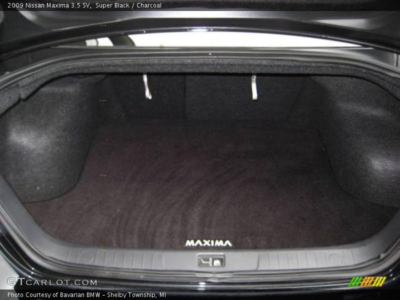 Super Black / Charcoal 2009 Nissan Maxima 3.5 SV