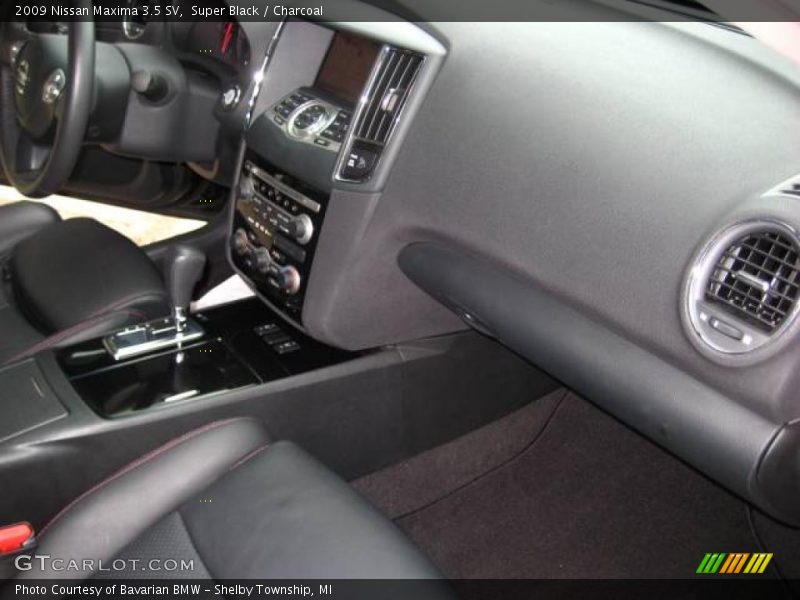 Super Black / Charcoal 2009 Nissan Maxima 3.5 SV