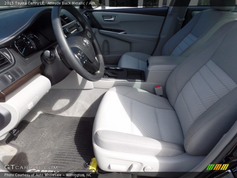 Attitude Black Metallic / Ash 2015 Toyota Camry LE