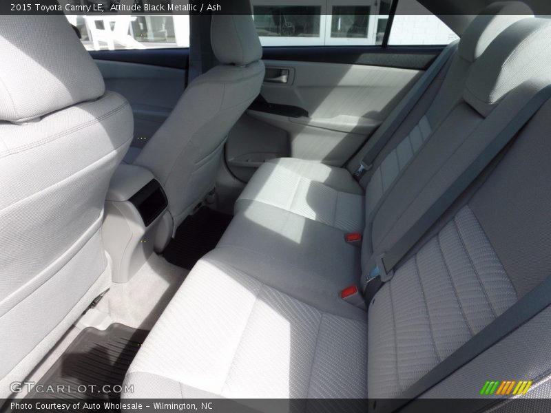 Attitude Black Metallic / Ash 2015 Toyota Camry LE