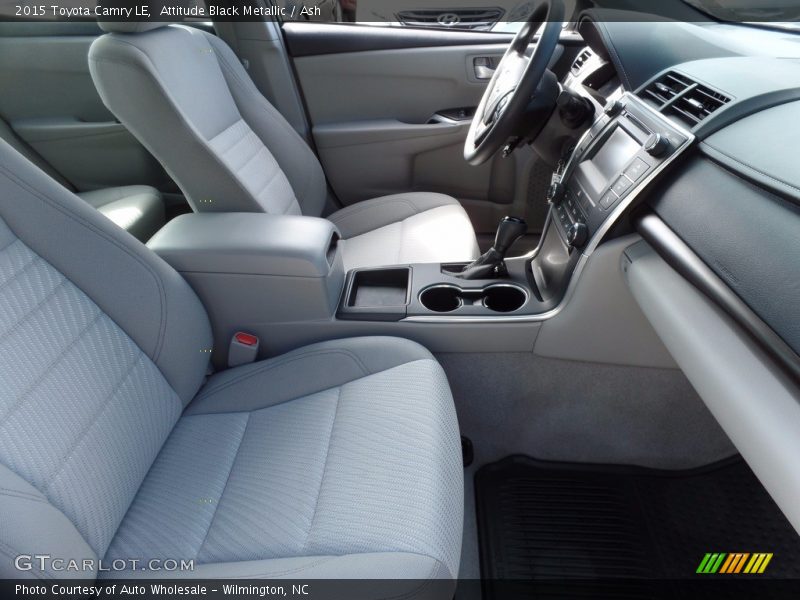 Attitude Black Metallic / Ash 2015 Toyota Camry LE