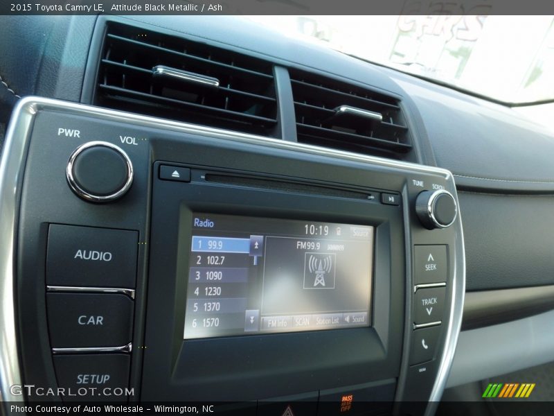 Attitude Black Metallic / Ash 2015 Toyota Camry LE