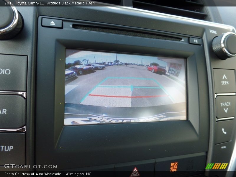 Attitude Black Metallic / Ash 2015 Toyota Camry LE