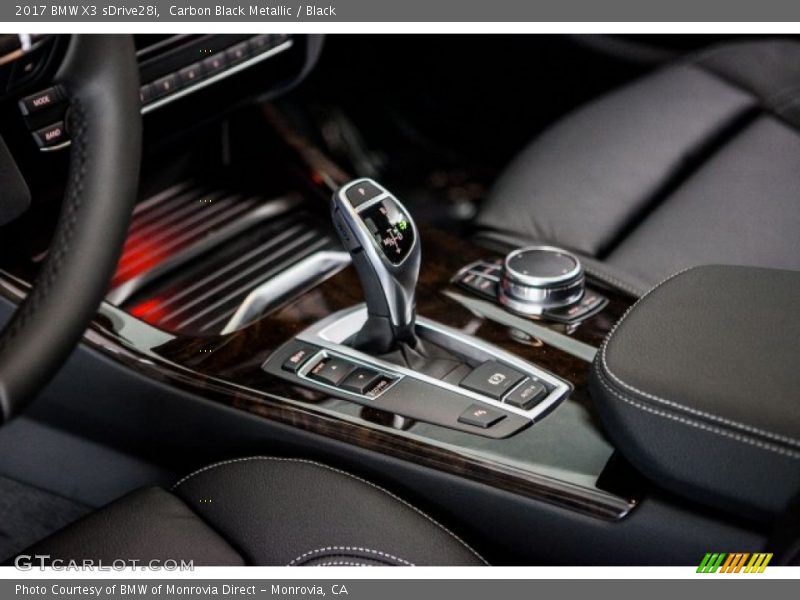 Carbon Black Metallic / Black 2017 BMW X3 sDrive28i