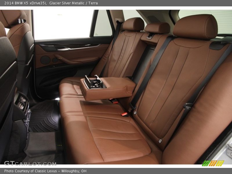 Glacier Silver Metallic / Terra 2014 BMW X5 xDrive35i