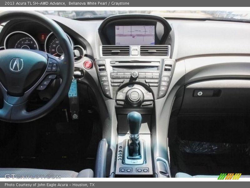 Bellanova White Pearl / Graystone 2013 Acura TL SH-AWD Advance
