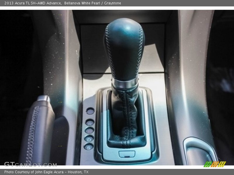 Bellanova White Pearl / Graystone 2013 Acura TL SH-AWD Advance