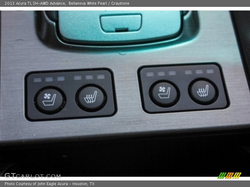 Bellanova White Pearl / Graystone 2013 Acura TL SH-AWD Advance