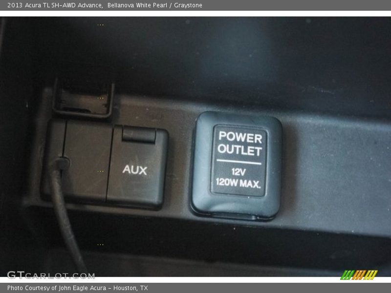 Bellanova White Pearl / Graystone 2013 Acura TL SH-AWD Advance