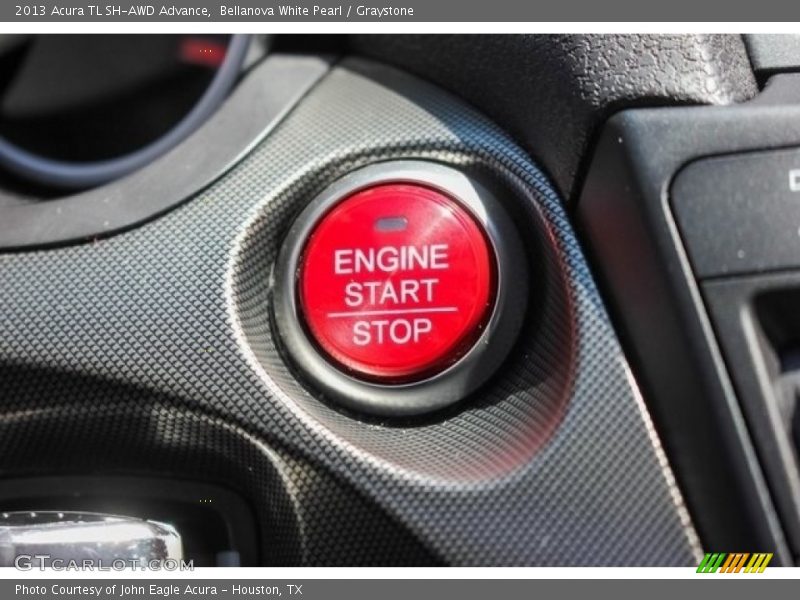 Bellanova White Pearl / Graystone 2013 Acura TL SH-AWD Advance