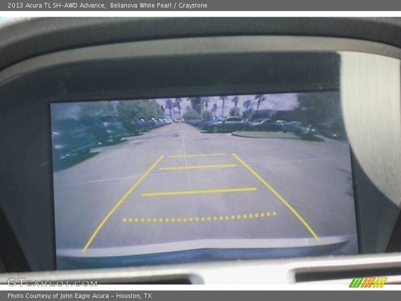 Bellanova White Pearl / Graystone 2013 Acura TL SH-AWD Advance