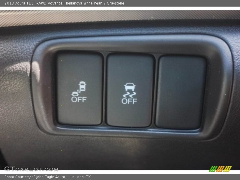 Bellanova White Pearl / Graystone 2013 Acura TL SH-AWD Advance
