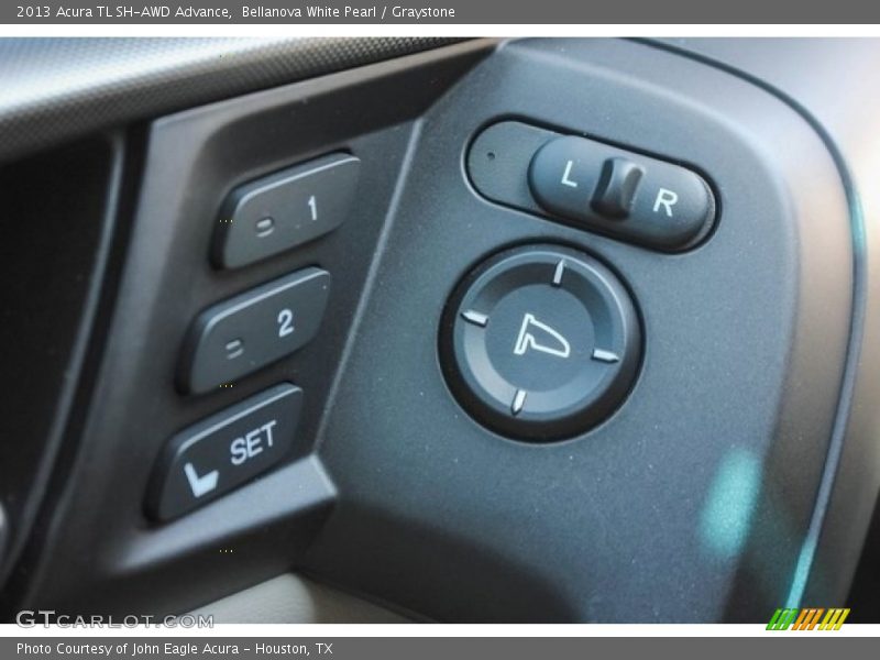 Bellanova White Pearl / Graystone 2013 Acura TL SH-AWD Advance