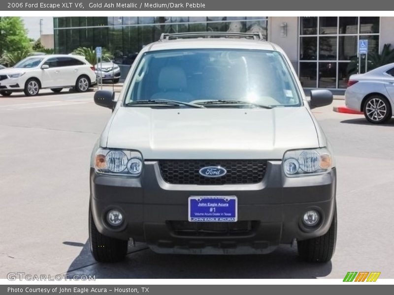 Gold Ash Metallic / Medium/Dark Pebble 2006 Ford Escape XLT V6