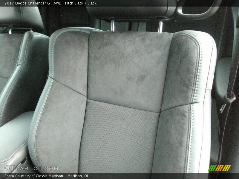 Pitch Black / Black 2017 Dodge Challenger GT AWD