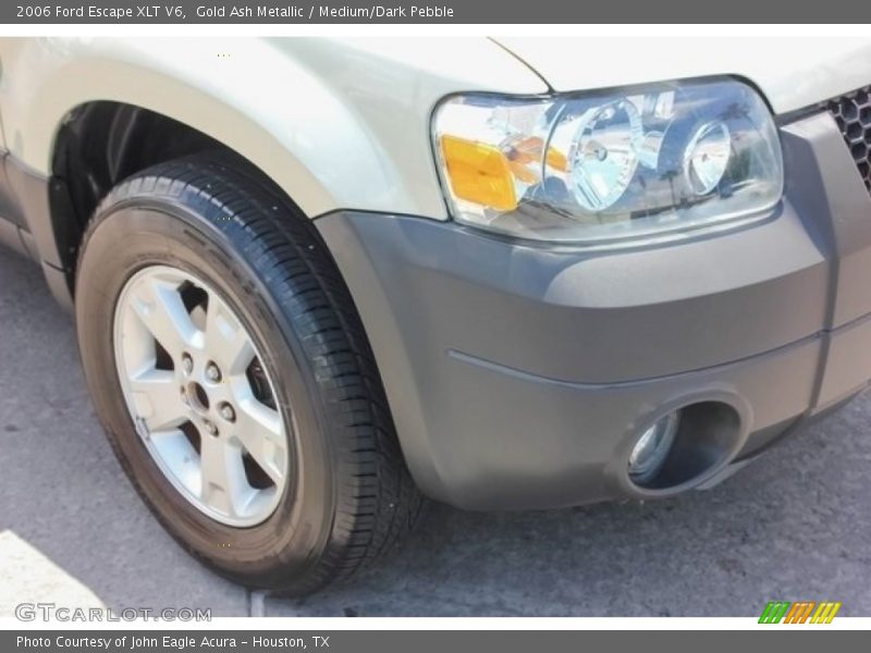 Gold Ash Metallic / Medium/Dark Pebble 2006 Ford Escape XLT V6