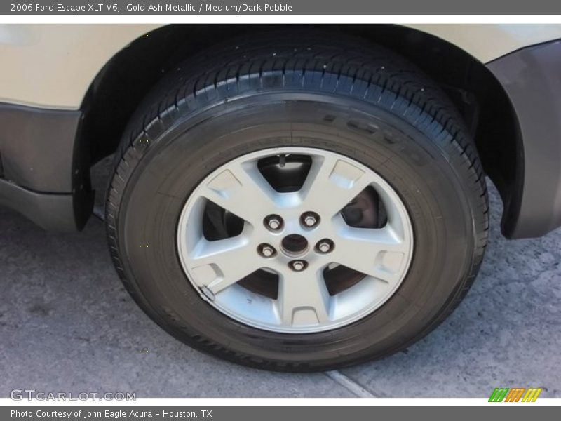 Gold Ash Metallic / Medium/Dark Pebble 2006 Ford Escape XLT V6