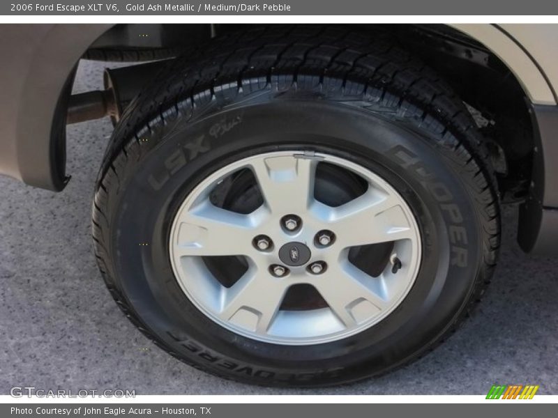 Gold Ash Metallic / Medium/Dark Pebble 2006 Ford Escape XLT V6