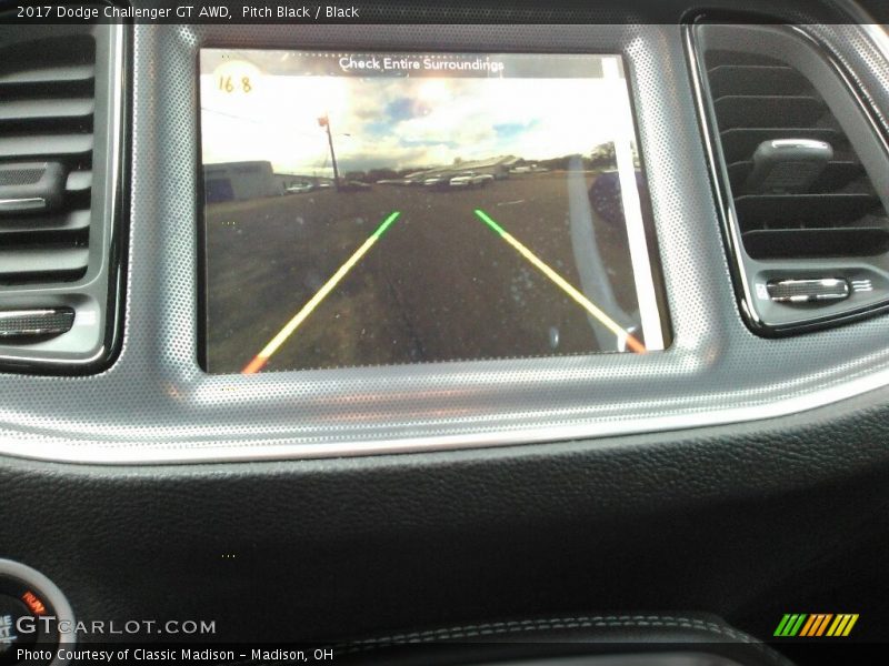 Pitch Black / Black 2017 Dodge Challenger GT AWD