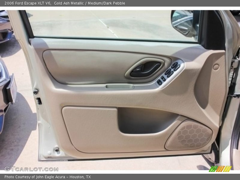 Gold Ash Metallic / Medium/Dark Pebble 2006 Ford Escape XLT V6