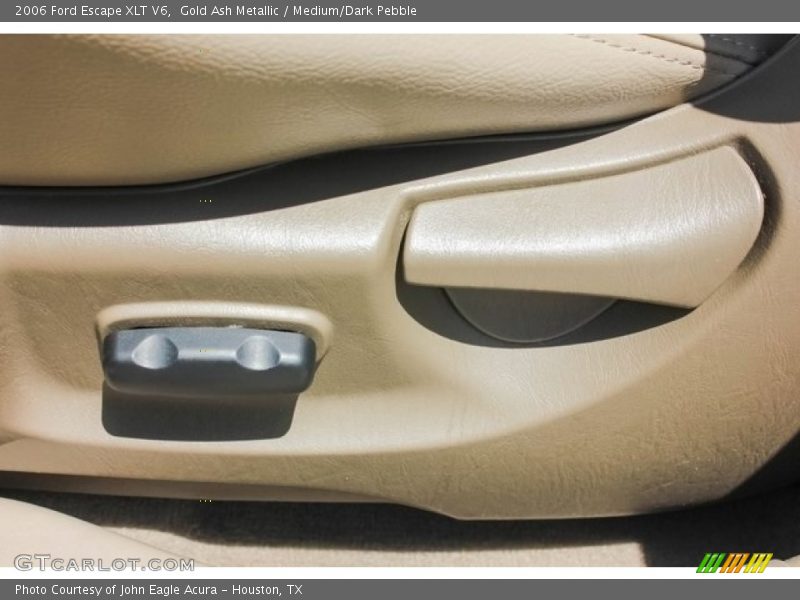 Gold Ash Metallic / Medium/Dark Pebble 2006 Ford Escape XLT V6