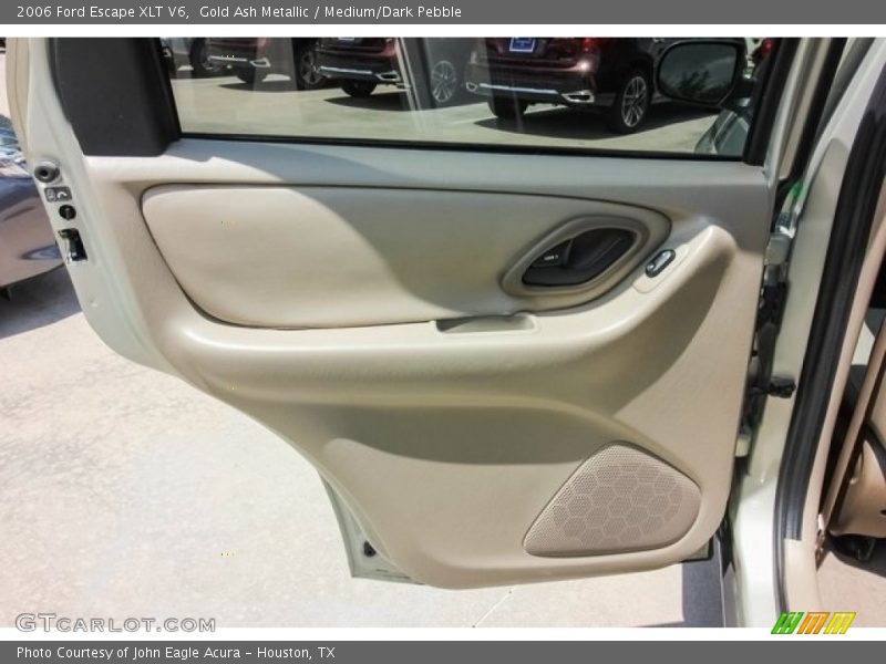 Gold Ash Metallic / Medium/Dark Pebble 2006 Ford Escape XLT V6