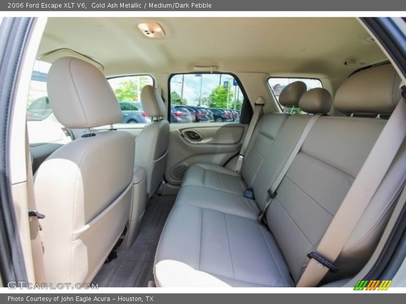 Gold Ash Metallic / Medium/Dark Pebble 2006 Ford Escape XLT V6