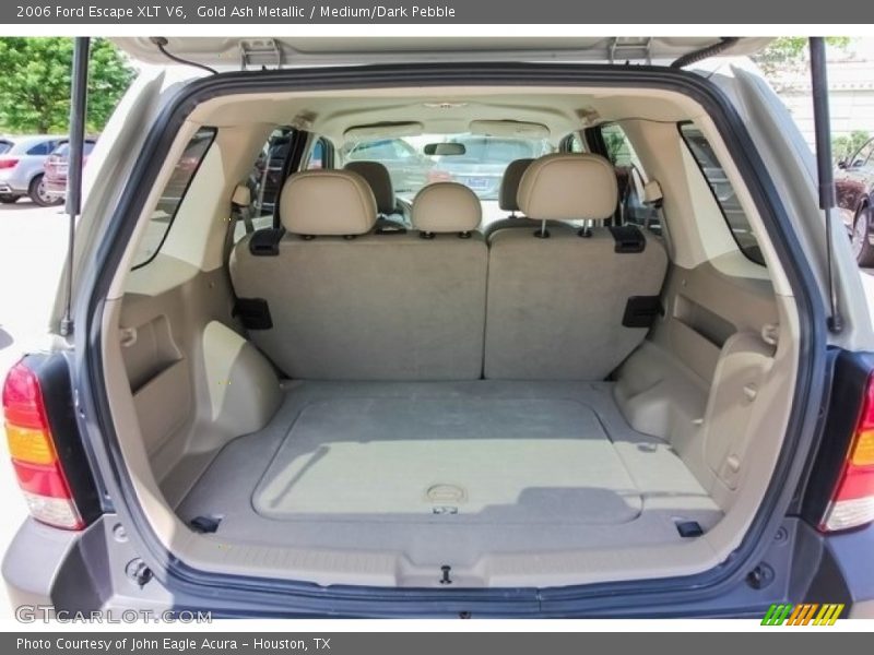 Gold Ash Metallic / Medium/Dark Pebble 2006 Ford Escape XLT V6