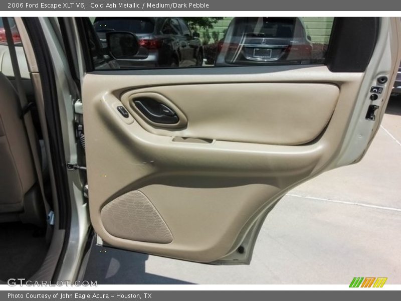 Gold Ash Metallic / Medium/Dark Pebble 2006 Ford Escape XLT V6