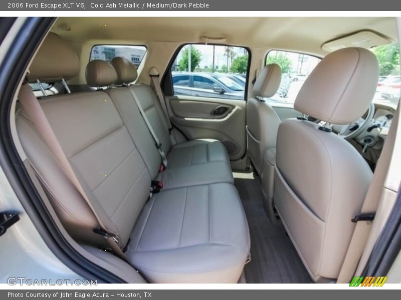 Gold Ash Metallic / Medium/Dark Pebble 2006 Ford Escape XLT V6