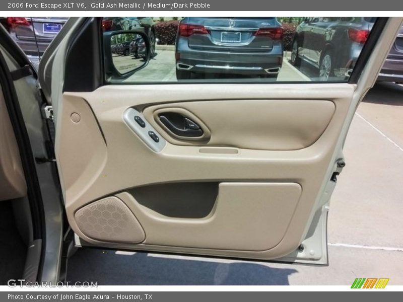 Gold Ash Metallic / Medium/Dark Pebble 2006 Ford Escape XLT V6
