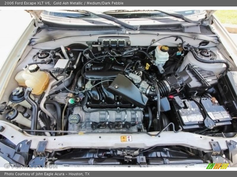 Gold Ash Metallic / Medium/Dark Pebble 2006 Ford Escape XLT V6