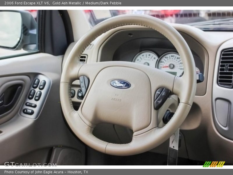 Gold Ash Metallic / Medium/Dark Pebble 2006 Ford Escape XLT V6