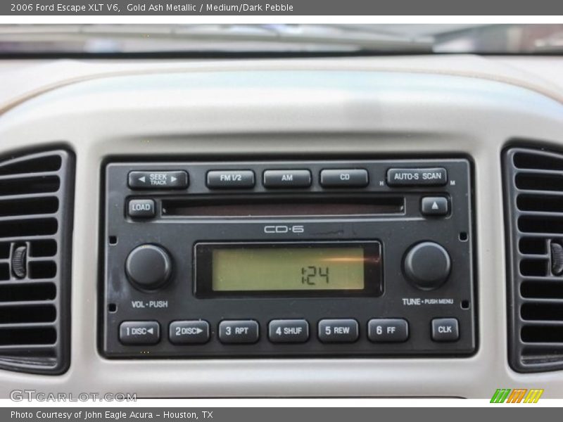Gold Ash Metallic / Medium/Dark Pebble 2006 Ford Escape XLT V6