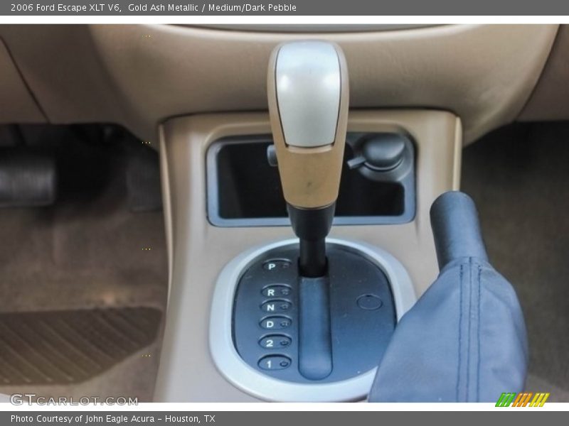 Gold Ash Metallic / Medium/Dark Pebble 2006 Ford Escape XLT V6