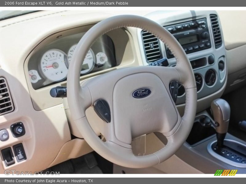 Gold Ash Metallic / Medium/Dark Pebble 2006 Ford Escape XLT V6