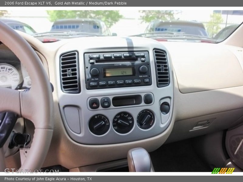 Gold Ash Metallic / Medium/Dark Pebble 2006 Ford Escape XLT V6