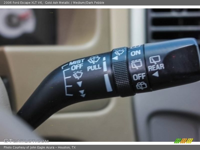 Gold Ash Metallic / Medium/Dark Pebble 2006 Ford Escape XLT V6