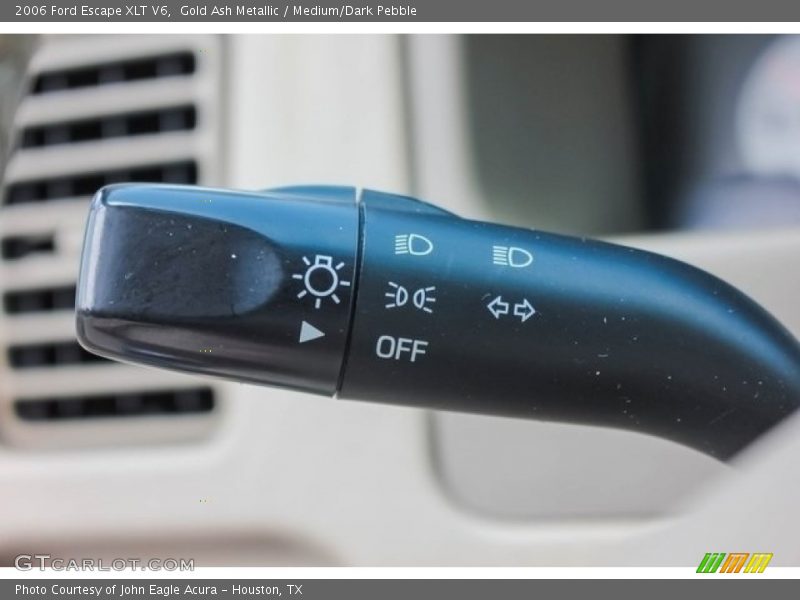 Gold Ash Metallic / Medium/Dark Pebble 2006 Ford Escape XLT V6