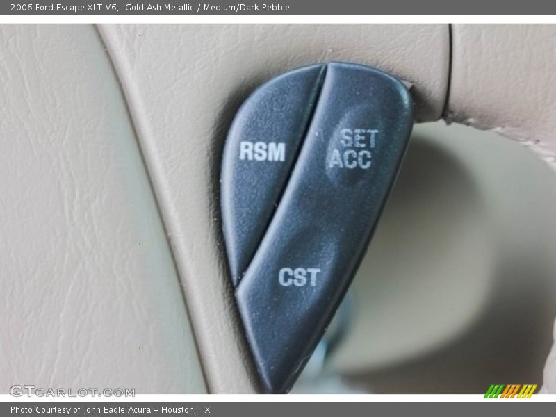 Gold Ash Metallic / Medium/Dark Pebble 2006 Ford Escape XLT V6