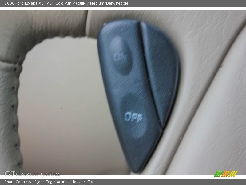 Gold Ash Metallic / Medium/Dark Pebble 2006 Ford Escape XLT V6