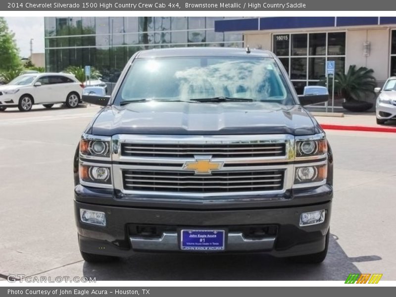 Brownstone Metallic / High Country Saddle 2014 Chevrolet Silverado 1500 High Country Crew Cab 4x4