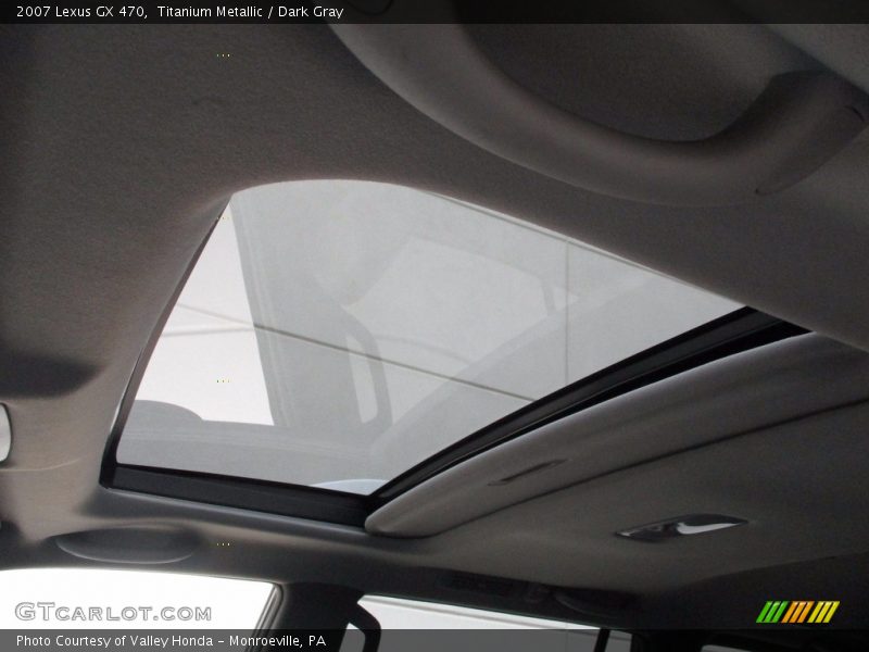 Titanium Metallic / Dark Gray 2007 Lexus GX 470