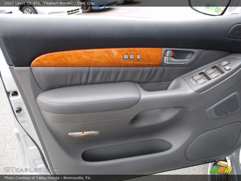 Titanium Metallic / Dark Gray 2007 Lexus GX 470