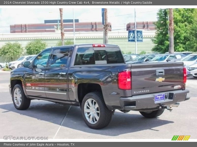 Brownstone Metallic / High Country Saddle 2014 Chevrolet Silverado 1500 High Country Crew Cab 4x4