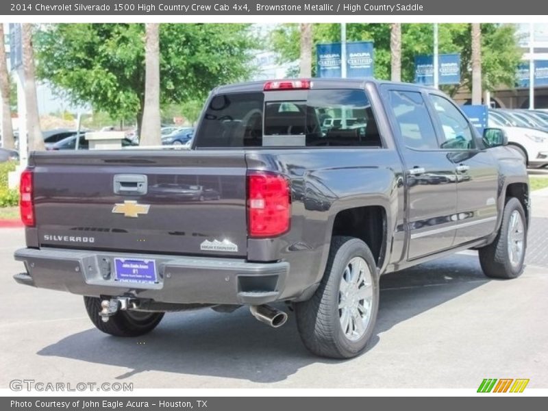 Brownstone Metallic / High Country Saddle 2014 Chevrolet Silverado 1500 High Country Crew Cab 4x4