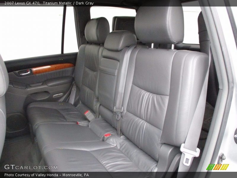 Titanium Metallic / Dark Gray 2007 Lexus GX 470