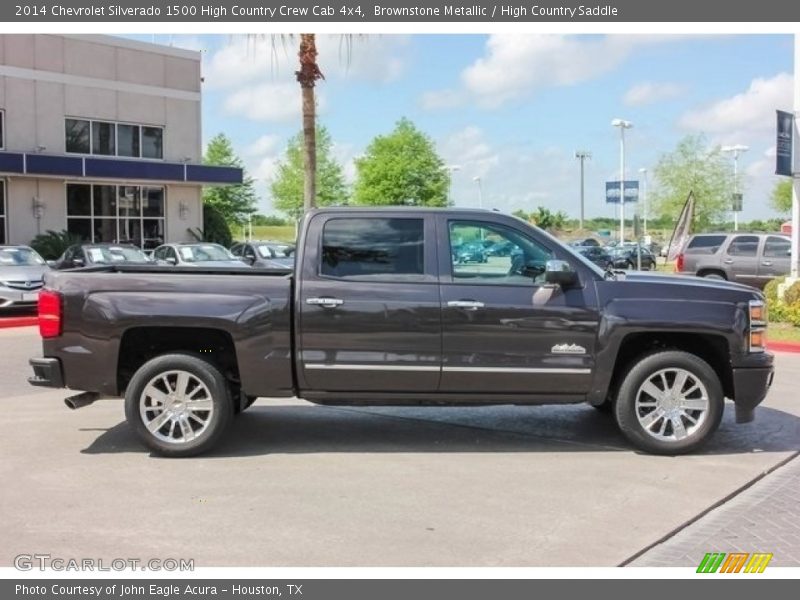 Brownstone Metallic / High Country Saddle 2014 Chevrolet Silverado 1500 High Country Crew Cab 4x4