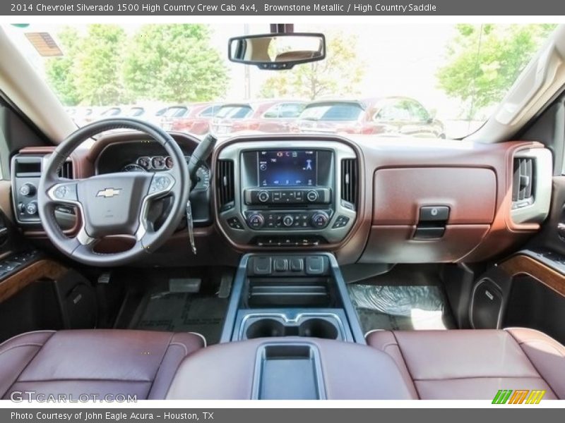 Brownstone Metallic / High Country Saddle 2014 Chevrolet Silverado 1500 High Country Crew Cab 4x4