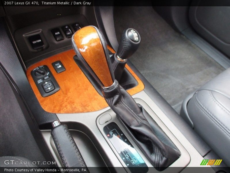 Titanium Metallic / Dark Gray 2007 Lexus GX 470